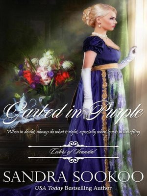 Garbed in Purple - ebook